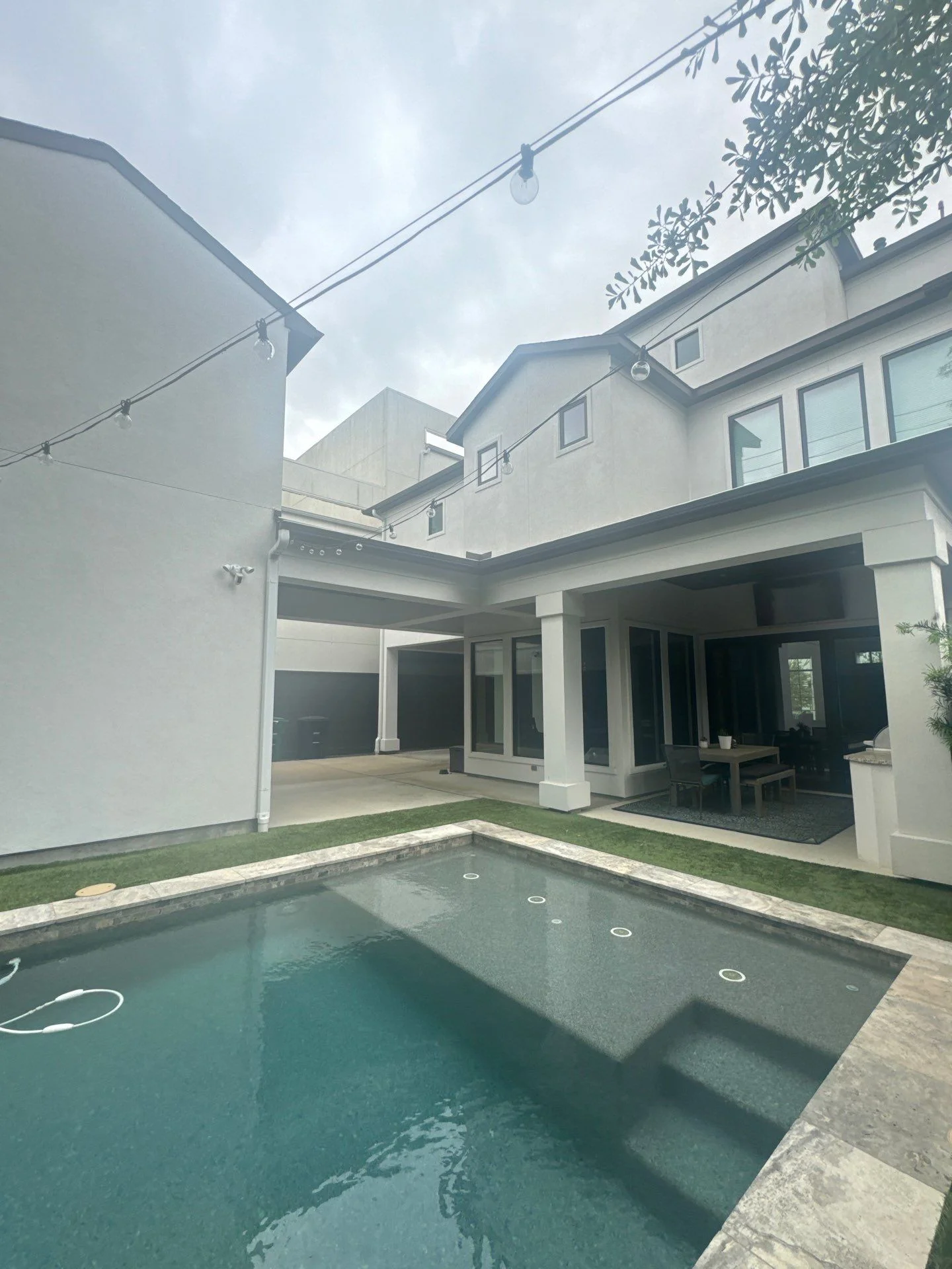 1512 Kipling St Stucco Repair