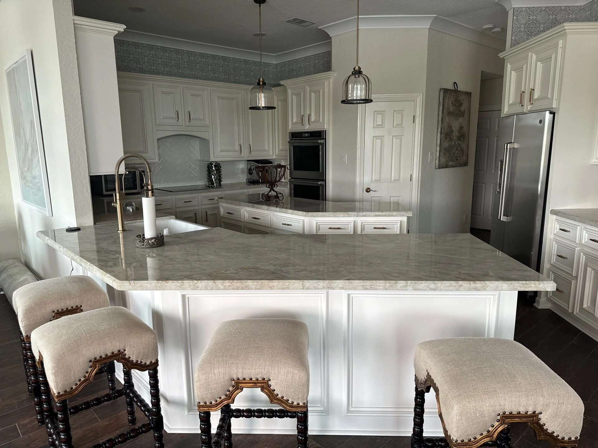 Bathroom Remodel, Painting, Countertops & More