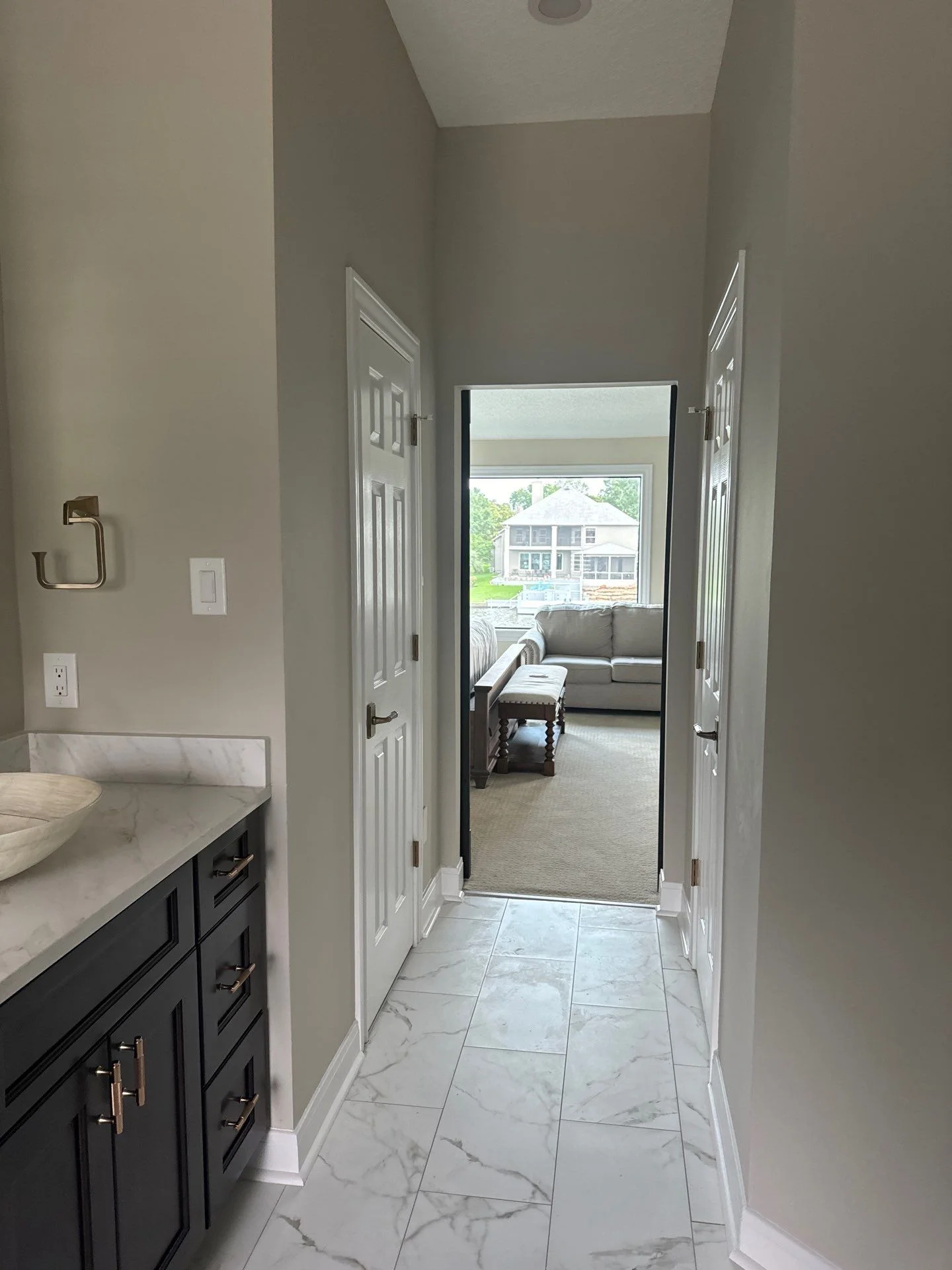 Bathroom Remodel, Painting, Countertops & More 11