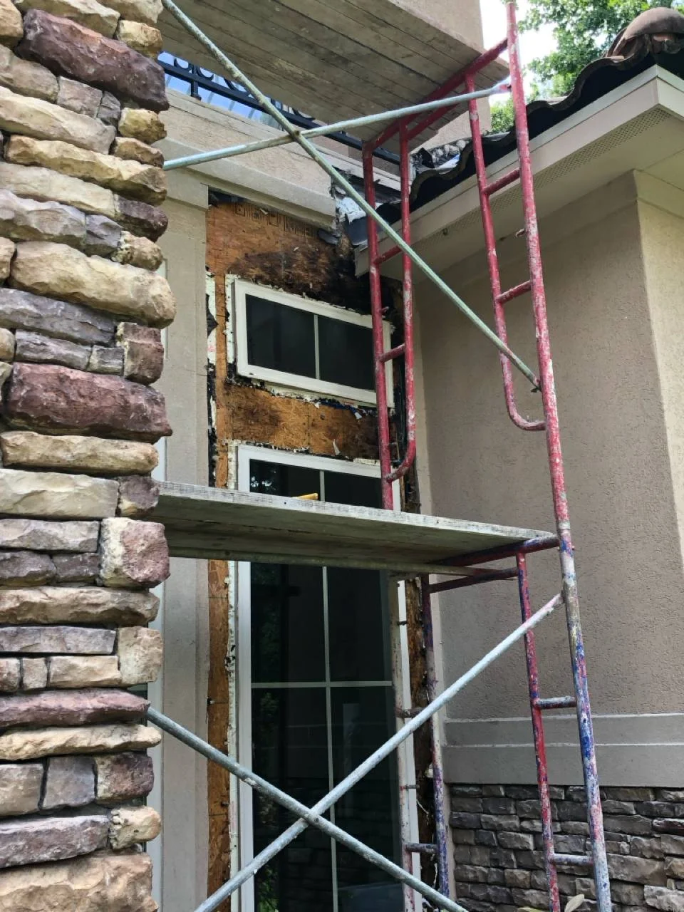 Stucco Repair 9
